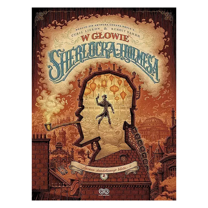 W głowie Sherlocka Holmesa - 2 - Sprawa skandalicznego biletu.