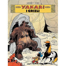 Yakari, t.5: Yakari i grizli