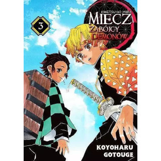 Miecz zabójcy demonów - 3.