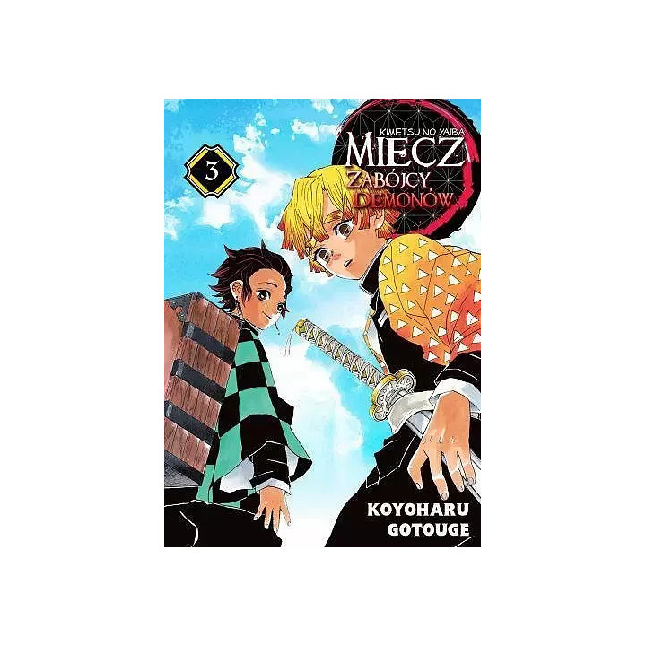 Miecz zabójcy demonów - 3.