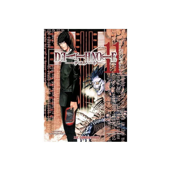 Death Note - 11 - Bratnia dusza