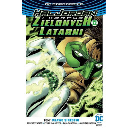 Hal Jordan i Korpus Zielonych Latarni, t.1: Prawo Sinestro