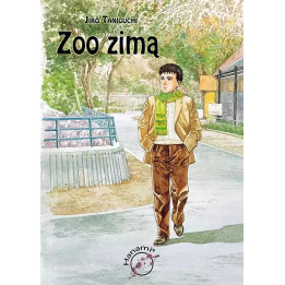 Zoo zimą.