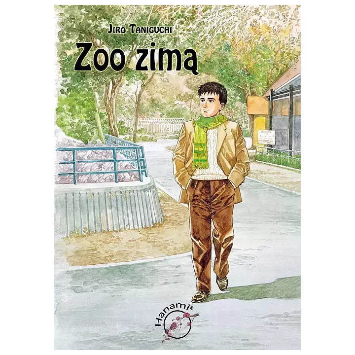 Zoo zimą.