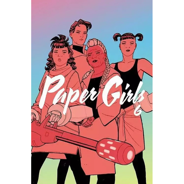 Paper Girls - 6.