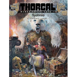 Thorgal - Młodzieńcze Lata, t.10: Sydonia (twarda oprawa)
