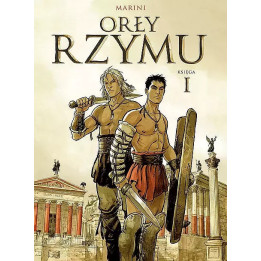 Orły Rzymu - 1 - (wyd. II).