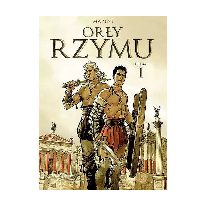 Orły Rzymu - 1 - (wyd. II).