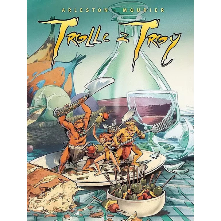 Trolle z Troy, t.4: Trolle z Troy