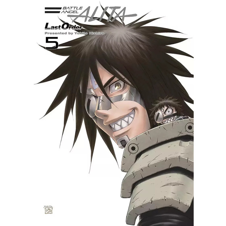 Battle Angel Alita - Last Order - 05.