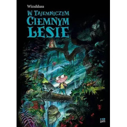 W tajemniczym, ciemnym lesie.