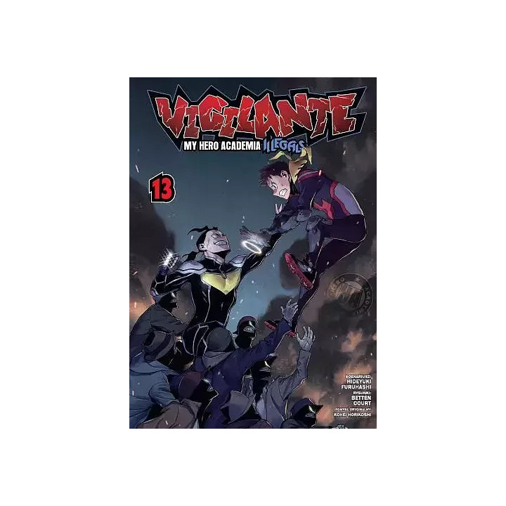 tom13 Vigilante. My Hero Academia