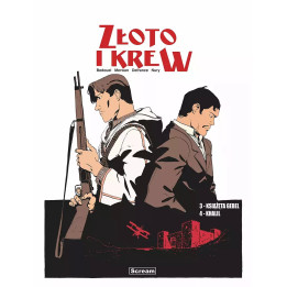 Złoto i krew - wyd. zbiorcze tom 2.