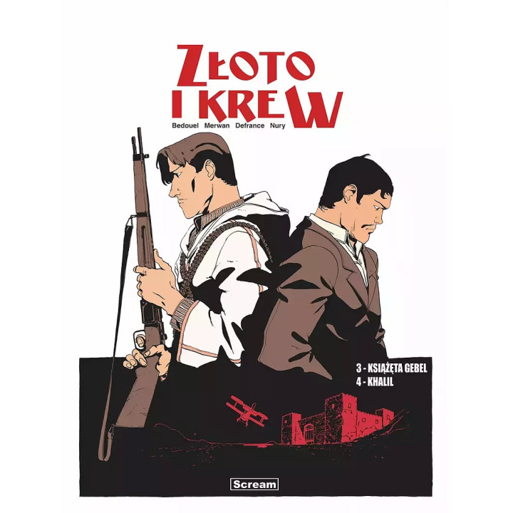 Złoto i krew - wyd. zbiorcze tom 2.
