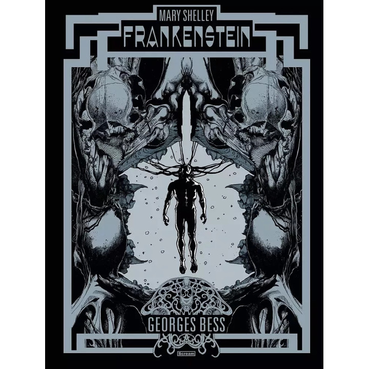 Mary Shelley - Frankenstein (okładka limitowana).