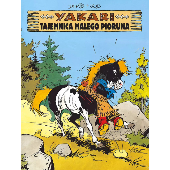 Yakari, t.6: Tajemnica Małego Pioruna