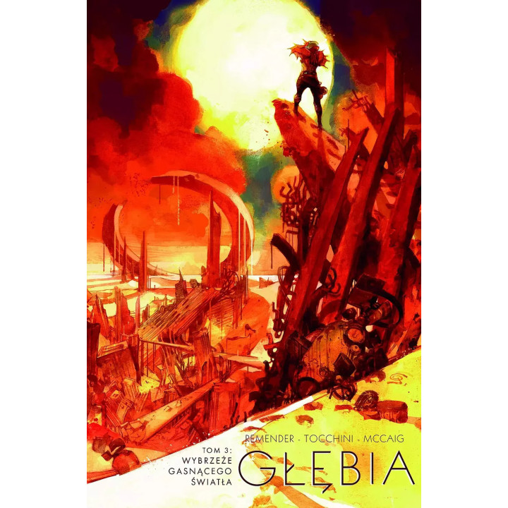 Głębia - 3 - Wybrzeże gasnącego światła.