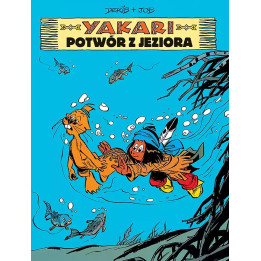 Yakari - 17 - Potwór z jeziora.