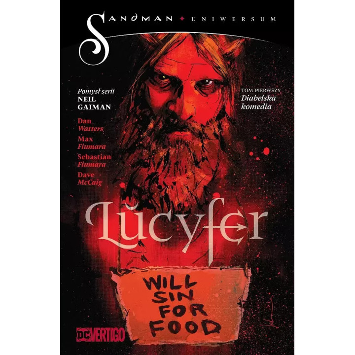 Sandman Uniwersum. Lucyfer T.1: Diabelska komedia