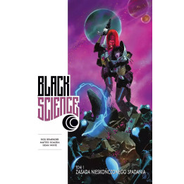 Black Science - 1 - Zasada nieskończonego spadania.
