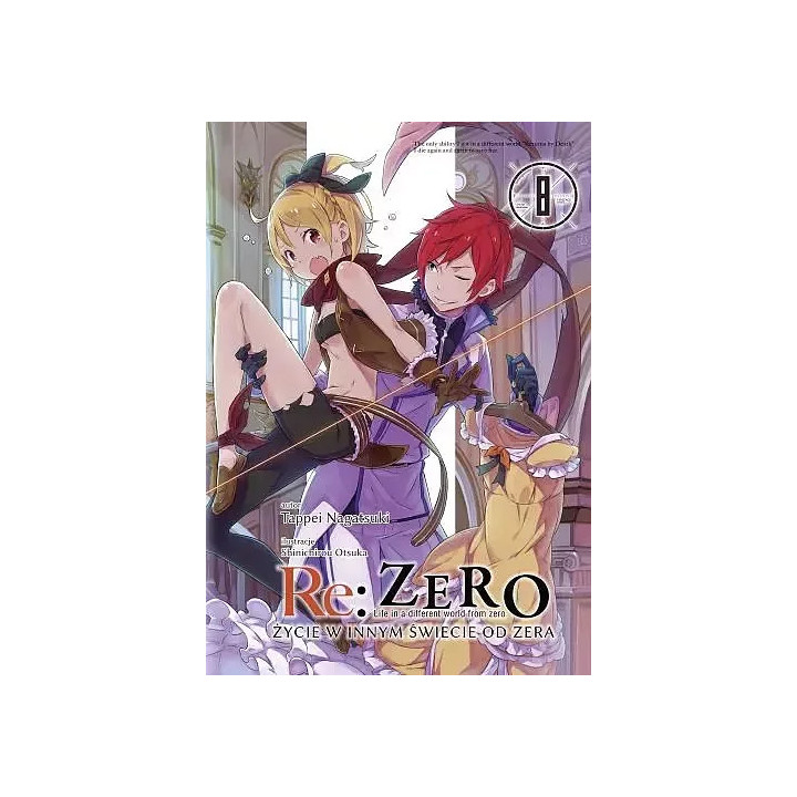 LN Re: Zero - 8.