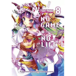 No Game No Life - 8 (light novel).