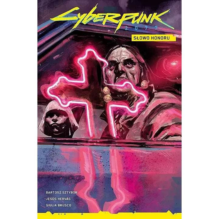 Cyberpunk 2077: Słowo honoru