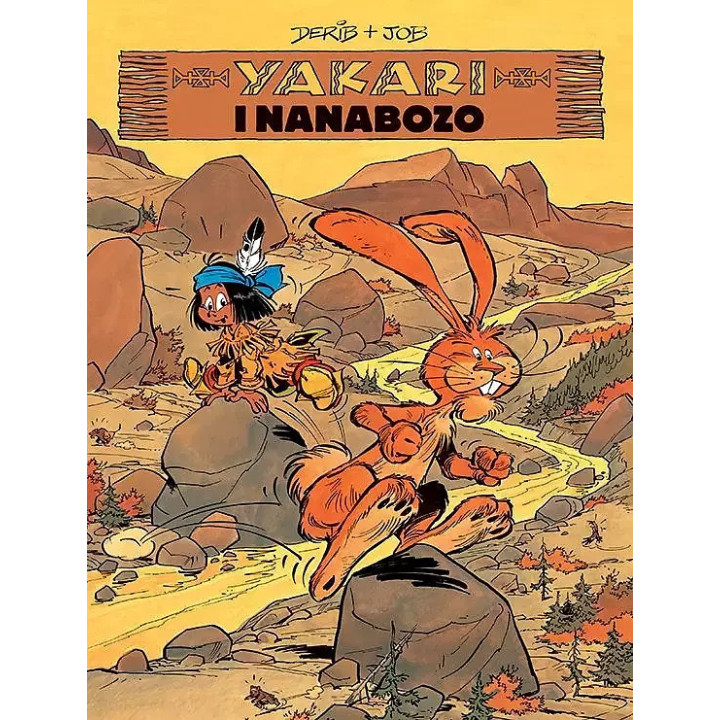 Yakari, t.4: Yakari u Nanabozo