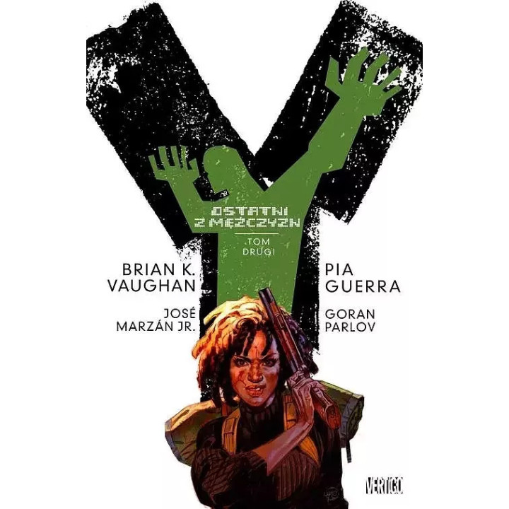 Y- Ostatni z Mężczyzn, t.2: Y- ostatni z Mężczyzn