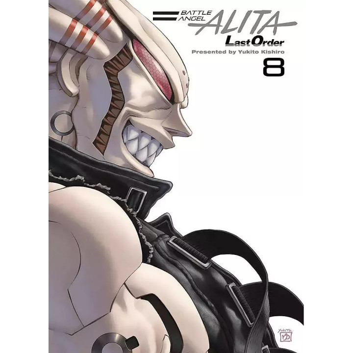 Battle Angel Alita - Last Order - 08.
