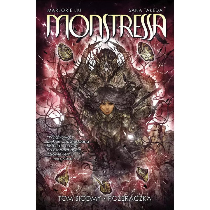 Monstressa - 7 - Pożeraczka. Pożeraczka