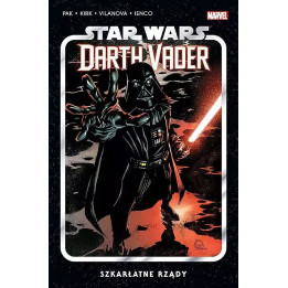 Star Wars. Darth Vader, t.4: Szkarłatne rządy