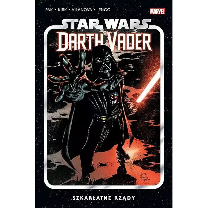 Star Wars. Darth Vader, t.4: Szkarłatne rządy