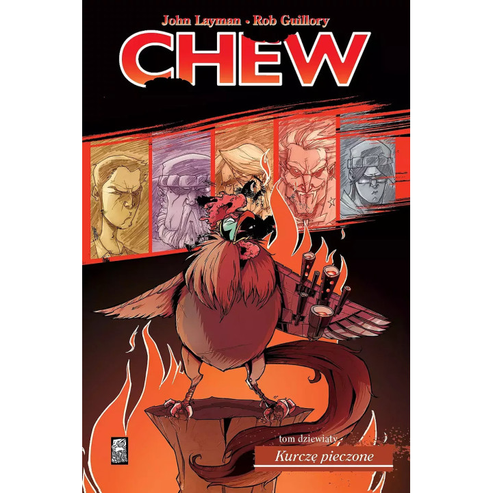 Chew - 9 - Kurczę pieczone.