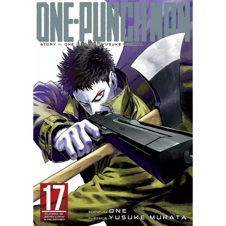 One-Punch Man - 17.