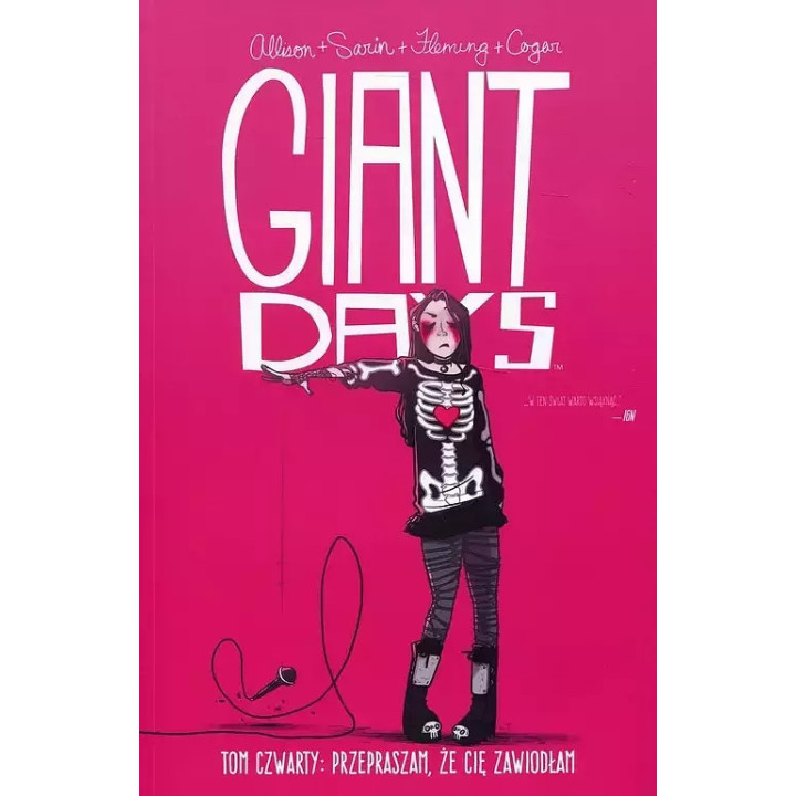 Giant Days - 4 - Przepraszam, że Cię zawiodłam.