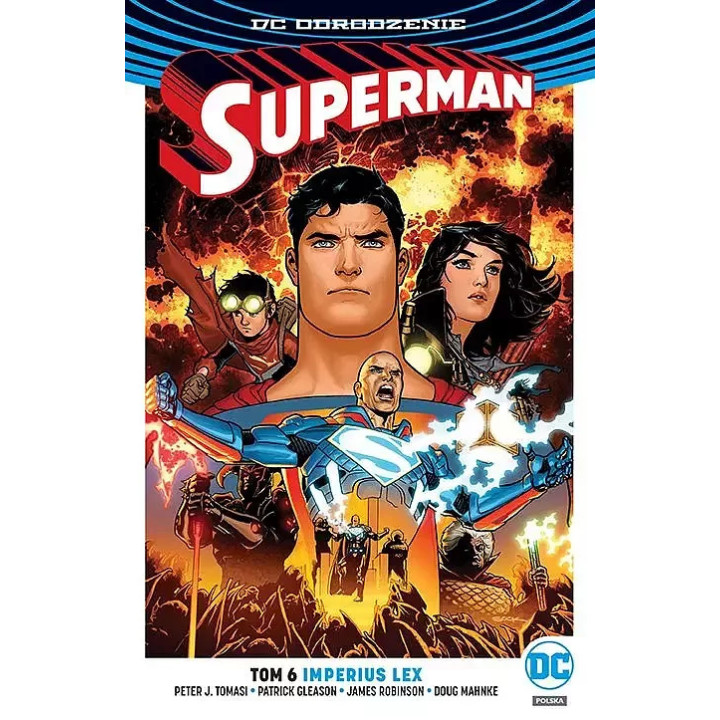Superman, t.6: Imperius Lex