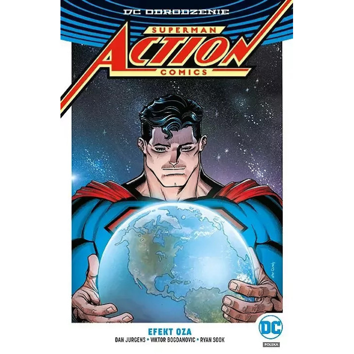 Action Comics: Efekt Oza