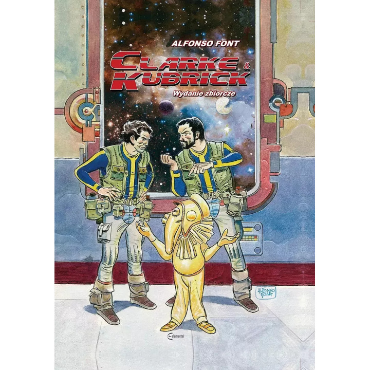 Clarke & Kubrick - Wydanie zbiorcze.