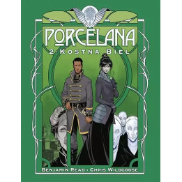 Porcelana - 2 - Kostna biel