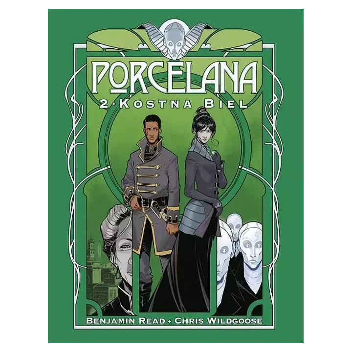 Porcelana - 2 - Kostna biel