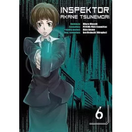 tom6 Inspektor Akane Tsunemori