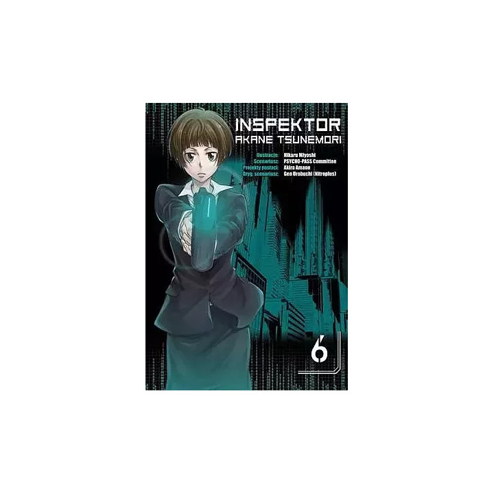 tom6 Inspektor Akane Tsunemori