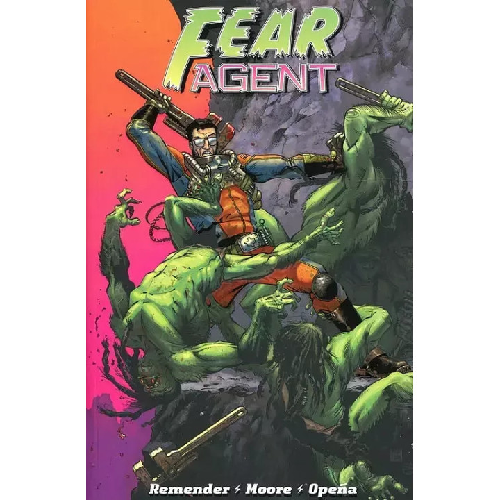 Fear Agent - 1.