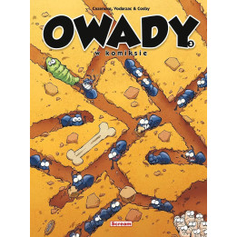 Owady w komiksie - 3.