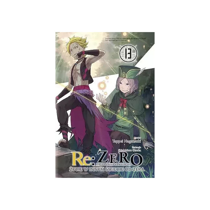 LN Re: Zero - 13.