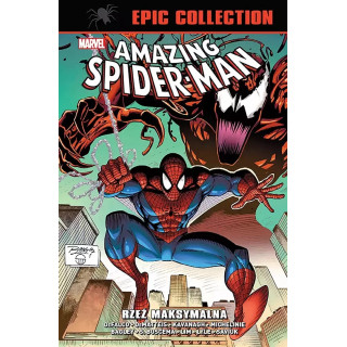 Amazing Spider-Man Epic Collection: Rzeź maksymalna