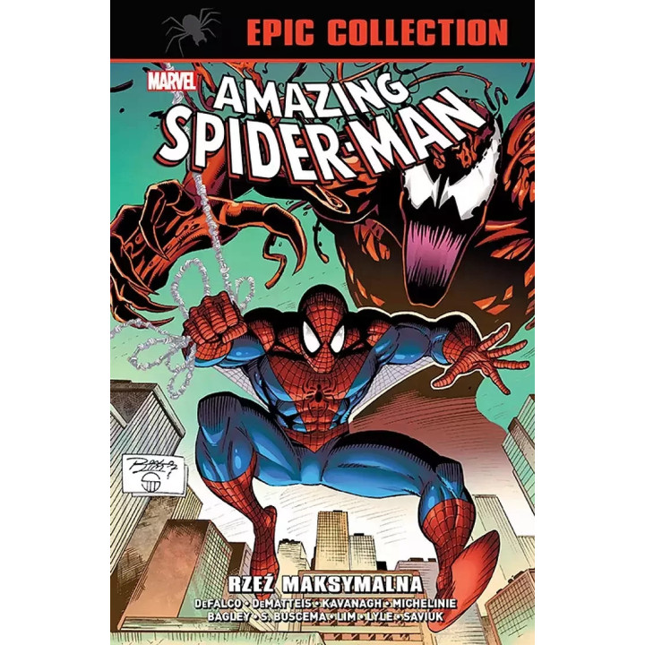 Amazing Spider-Man Epic Collection: Rzeź maksymalna