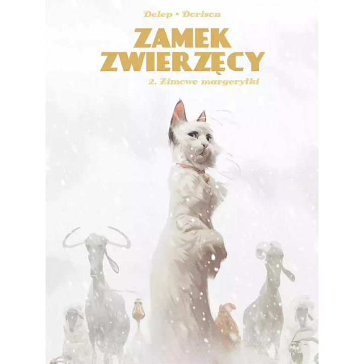 Zamek Zwierzęcy - 2 - Zimowe Margerytki.