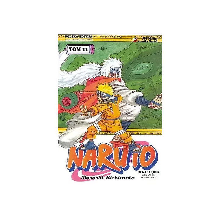 Naruto - 11 - Praktyki u Mistrza?!